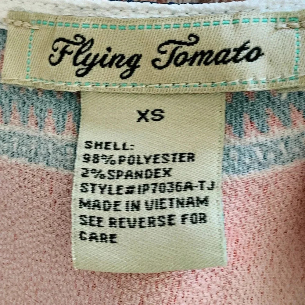 FLYING TOMATO Red Floral Jumpsuit - Picture 6 of 6